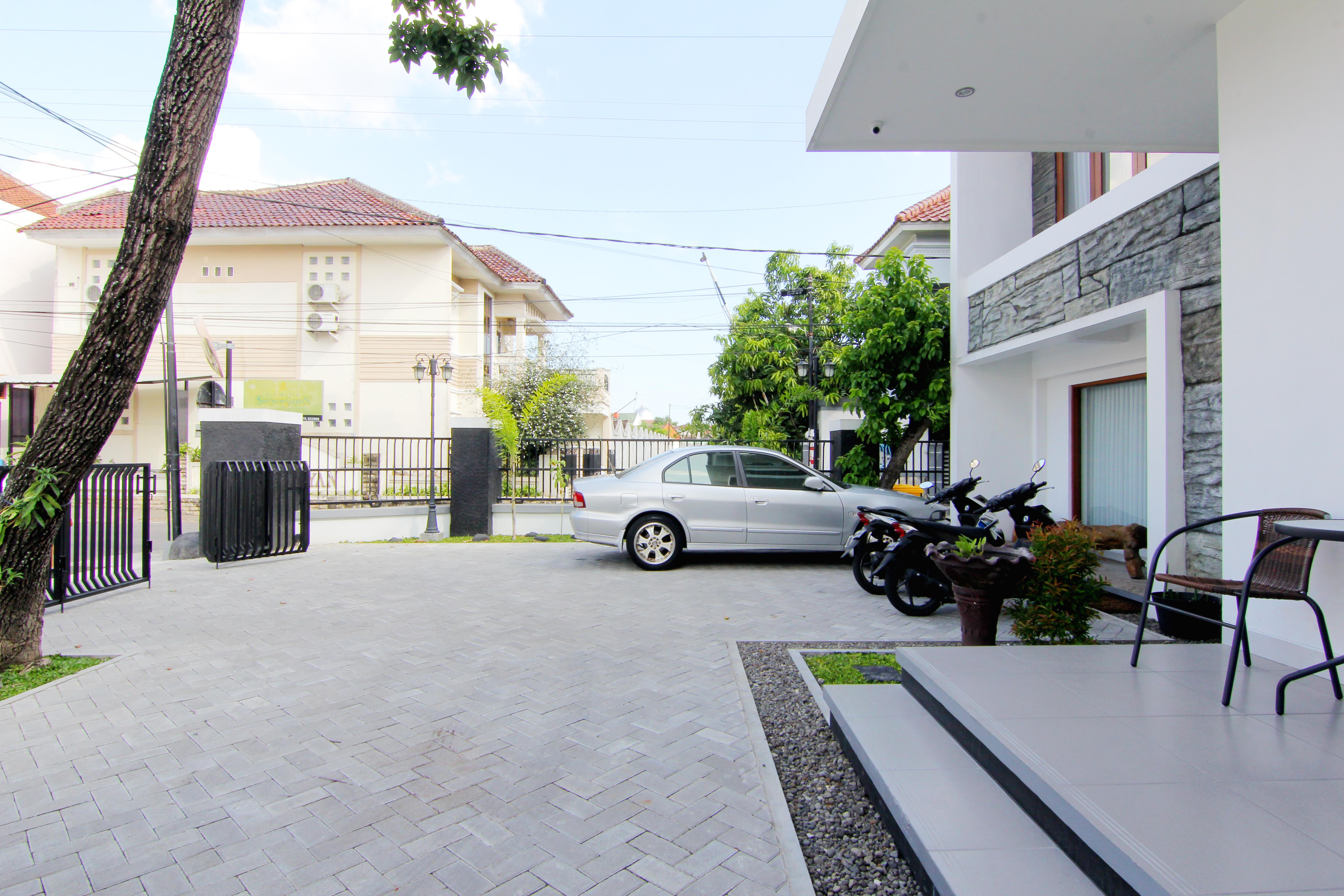 Hotel Silas Garden Yogyakarta Exterior foto